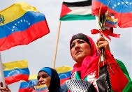 Stand with Palestine, Venezuela and Cuba