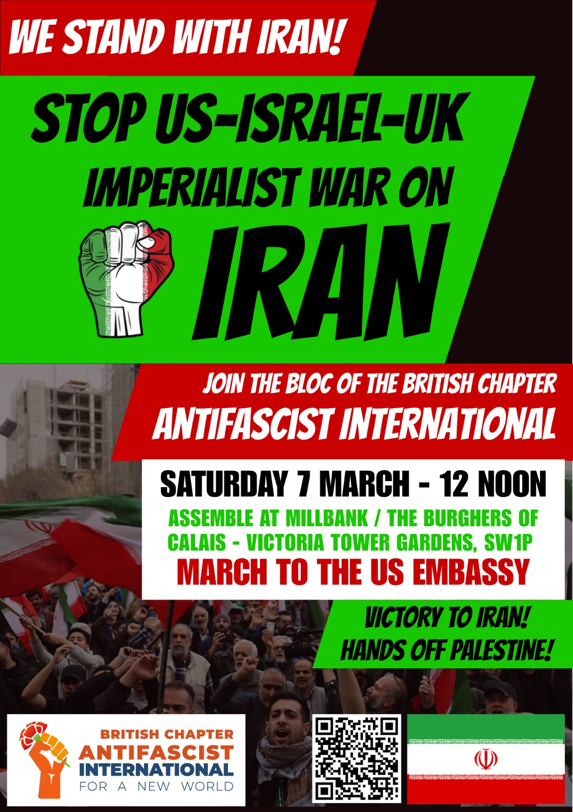Solidarity with Iran
